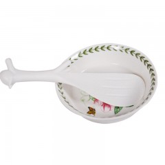 Cuillère fantaisiste à riz antiadhésive en plastique