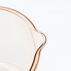 Récipient  à eau en plastique transparent épaissi à manche