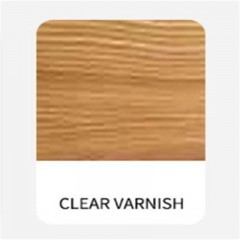 Vernis à base d'eau de peinture pour bois couleur 20kg