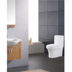 WC en céramique émaillée