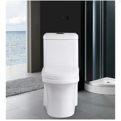 WC en céramique émaillée