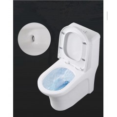 WC en céramique émaillée