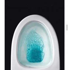 WC en céramique émaillée