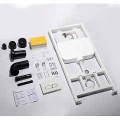 Réservoir pour WC suspendu 6L