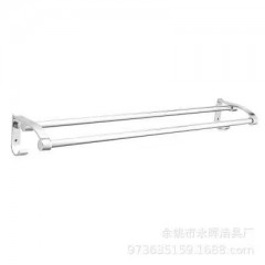 Ensemble de cinq pièces de support de salle de bain en aluminium