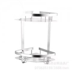 Ensemble de cinq pièces de support de salle de bain en aluminium