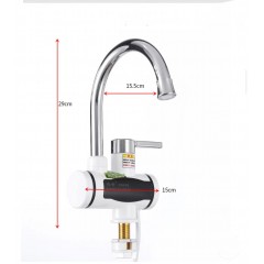 Robinet chauffage pour la cuisine