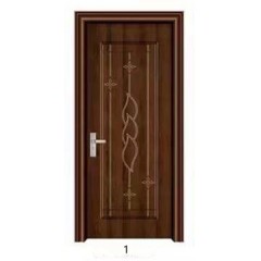 Portes intérieures en acier et en bois résistant aux rayures