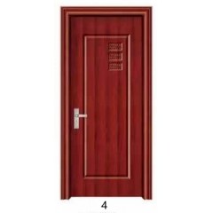 Portes intérieures en acier et en bois résistant aux rayures