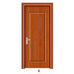 Portes intérieures en acier et en bois résistant aux rayures