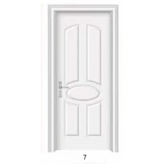 Portes intérieures en acier et en bois résistant aux rayures