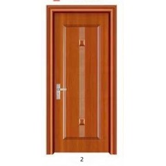 Portes intérieures en acier et en bois résistant aux rayures