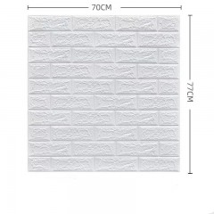 Papier adhésif pour les murs en 3 respectueux de l'environnement 4MM
