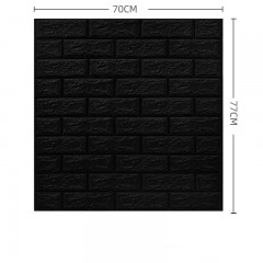 Papier adhésif pour les murs en 3 respectueux de l'environnement 4MM