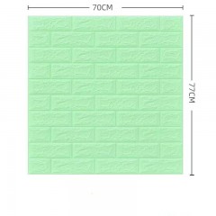 Papier adhésif pour les murs en 3 respectueux de l'environnement 4MM