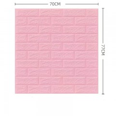 Papier adhésif pour les murs en 3 respectueux de l'environnement 4MM
