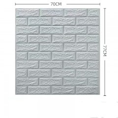 Papier adhésif pour les murs en 3 respectueux de l'environnement 4MM
