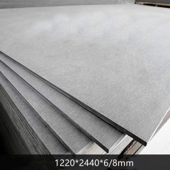 Panneau pour décoration murale style de béton épaisseur 6mm/8mm