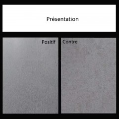 Panneau pour décoration murale style de béton épaisseur 6mm/8mm