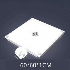Panneau encastré alliage aluminium-magnésium pour le plafond Protection de l'environnement