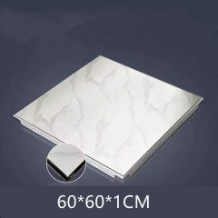 Panneau encastré alliage aluminium-magnésium pour le plafond Protection de l'environnement