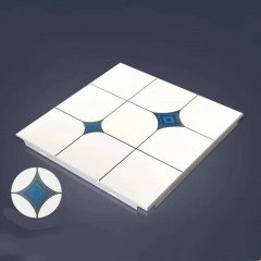 Plaque de plafond 0,45 mm en alliage aluminium-magnésium