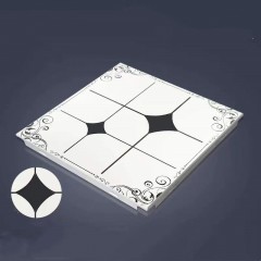 Plaque de plafond 0,45 mm en alliage aluminium-magnésium