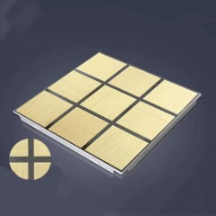 Plaque de plafond 0,45 mm en alliage aluminium-magnésium