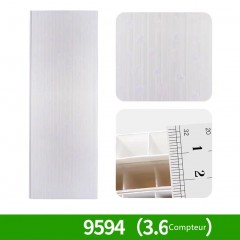 Plafonnier panneau en PVC résistant à l'humidité