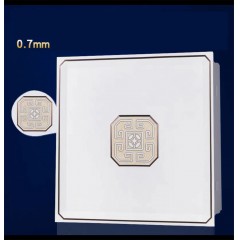 Panneaux contreplaqué en aluminium 0,7 MM