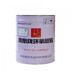 Résine époxy E44 bisphénol incolore et transparente