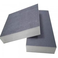 Panneau de polyuréthane d'isolation pour mur extérieur 50mm