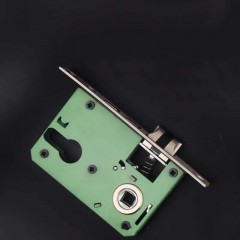 Serrure de porte en acier inoxydable intérieur silencieux