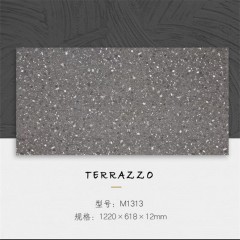 Plancher de sol stratifié imitation terrazzo commercial classe E1