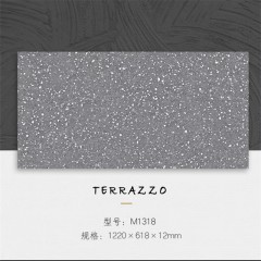 Plancher de sol stratifié imitation terrazzo commercial classe E1