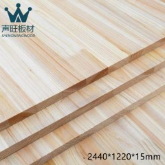 Plancher en bois de sapin parfumé pour des meubles en bois massif classe E0