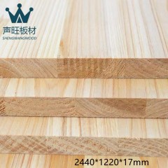 Plancher en bois de sapin parfumé pour des meubles en bois massif classe E0