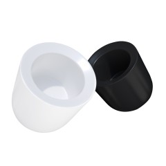 Tasse à café en céramique épaissie paire de tasses