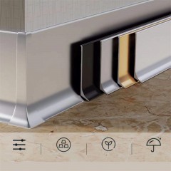 Plinthe Aluminium épaissi