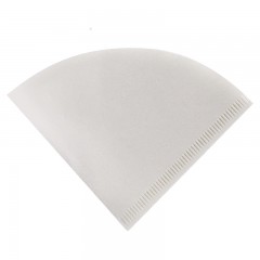 Filtre à café en papier en forme de V Pâte de bois