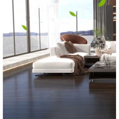 Plancher imitation bois grain PVC auto-adhésif
