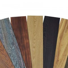 Plancher sec en cuir