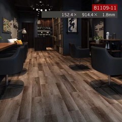 Revêtement de sol auto-adhésif en PVC pour hôtel application commerciale