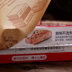 Papier absorbant l'huile Papier peint à la main de qualité alimentaire