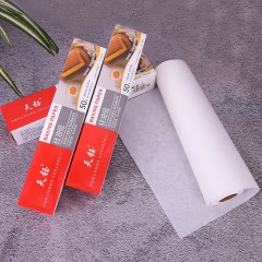 Papier absorbant l'huile pour Four, BBQ, Ustensiles de cuisson Papier d'huile de silicium