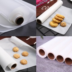 Papier absorbant l'huile pour Four, BBQ, Ustensiles de cuisson Papier d'huile de silicium