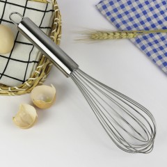 Fouet à oeufs en acier inoxydable pour mélanger oeufs crème