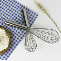 Fouet à oeufs en acier inoxydable pour mélanger oeufs crème