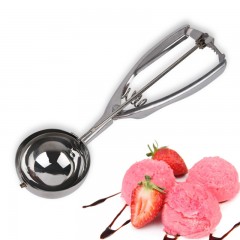 Cuillère à crème glacée cuillère à boule pour des fruits en acier inoxydable
