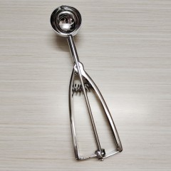 Cuillère à crème glacée cuillère à boule pour des fruits en acier inoxydable